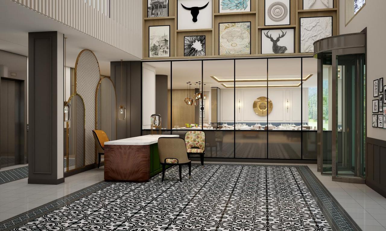 Sarovar Portico Srinagar Екстериор снимка